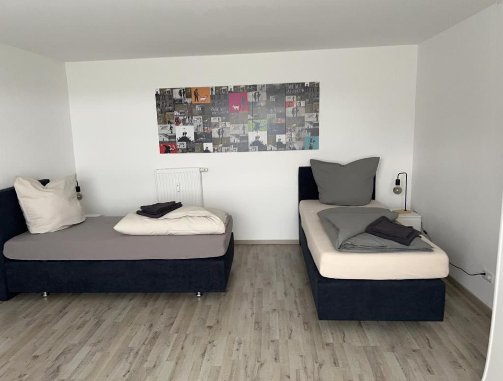 Eine Wohnung Zum Wohlfuehlen リュベッケ エクステリア 写真
